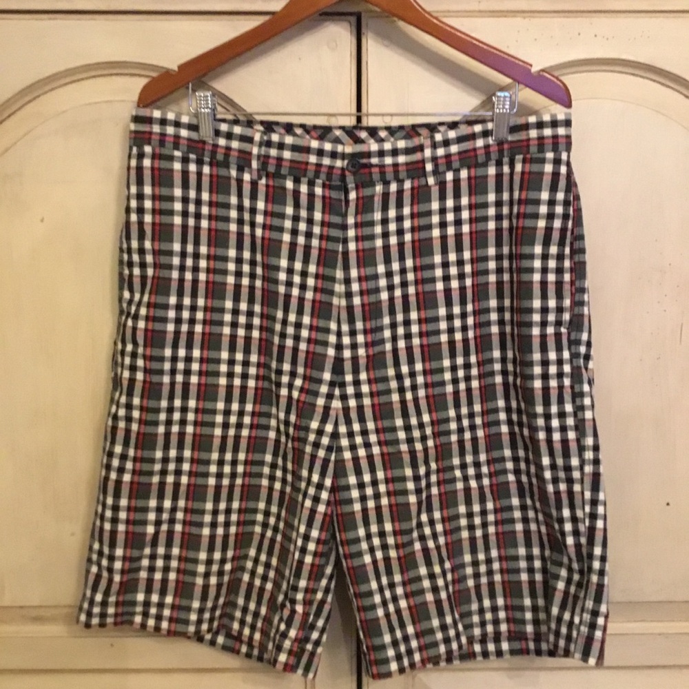 Daniel Cremieux Classics Men’s Plaid Shorts Size 36